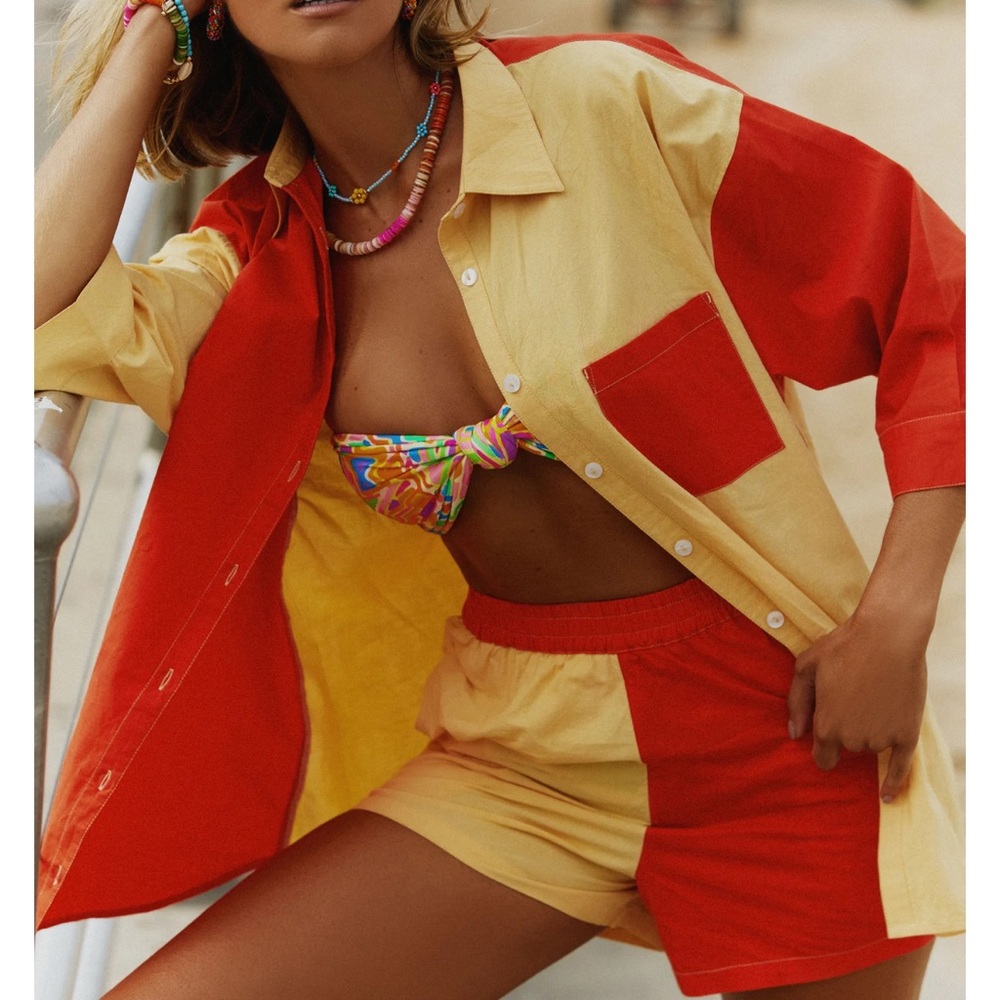 It's Now Cool | Vacay Shirt and Shorts Set